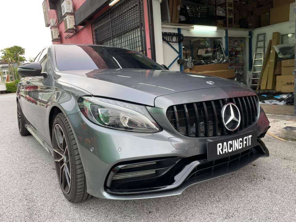 W205 C-Class C63S FACELIFT BODYKIT CONVERSION